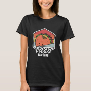 Taco-Fanclub Retro-Takos mit mexikanischer Küche T-Shirt