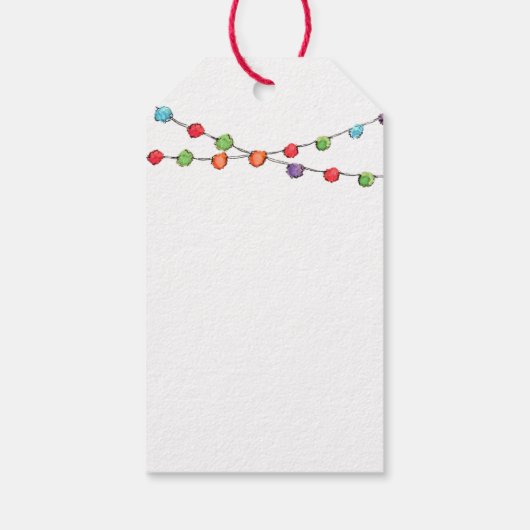 Taco Fiesta Baby Dusche Danke Geschenkanhänger (Rückseite)