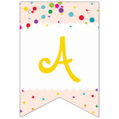 Taco | Fiesta Banner "Happy Birthday" (Dritte Fahne)