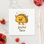 Taco Fiesta Birthday Party Paper Napkins Luncheon Serviette (Beispiel)
