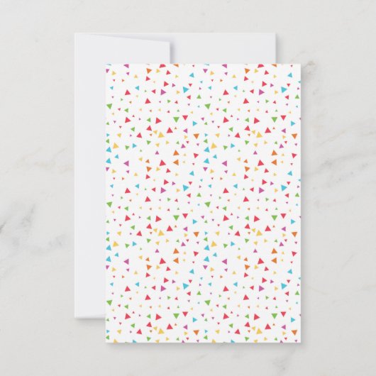 Taco Fiesta Book Request Card, Books for Baby Einladung (Rückseite)