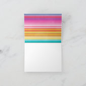 Taco | Fiesta | Cactus Colorful Dankeschön Karte