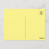 Taco Fiesta Feinschmecker Postkarte (Rückseite)