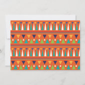 Taco Fiesta Geburtstagsparty Mexikanisches Foto Einladung (Rückseite)