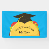 Taco Fiesta Graduierungspartei Mexikanisch Banner (Horizontal)