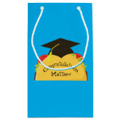 Taco Fiesta Graduierungspartei Mexikanisch Kleine Geschenktüte (Rückseite)