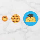 Taco Fiesta Graduierungspartei Mexikanisch Konfetti (Vorderseiten)