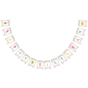 Taco  Fiesta "Happy Birthday" Banner
