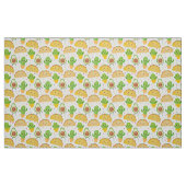 Taco fiesta mit avocado & cactus mexikanisches The Stoff (Fat Quarter (45,7 x 55,9 cm))