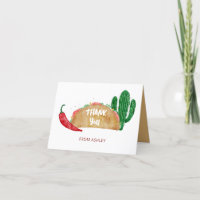 Taco Fiesta Personalisiert Baby oder Brautparty