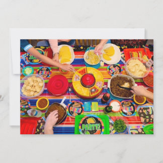 Taco Fiesta Personalizable-Party Einladung