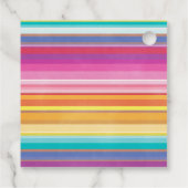 Taco | Fiesta Thema "Taco über eine Babydusche" Geschenkanhänger (Rückseite)