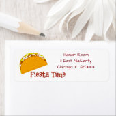 Taco Fiesta Time Labels (Insitu)