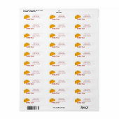 Taco Fiesta Time Labels (Vorne)