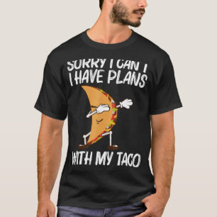 Taco for Men Women Mexican Street Food Disc 1 T-Shirt