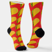 TACO FUNNY CHRISTMAS SOCKS SOCKEN (Gewinkelt)