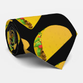 TACO FUNNY MEN's Neck Tie Krawatte (Gerollt)