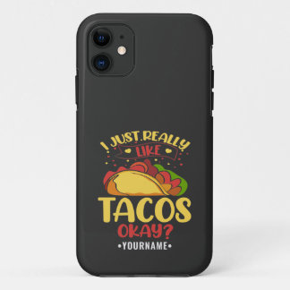 Taco Funny Sprichwort ich einfach wirklich wie Tac Case-Mate iPhone Hülle