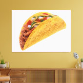 Taco für harte Muschel Leinwanddruck (Insitu (Wohnzimmer))