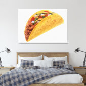 Taco für harte Muschel Leinwanddruck (Insitu (Schlafzimmer))