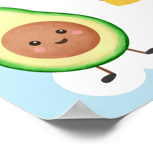 Taco - Geburtstag - 2. Geburtstag Poster (Ecke)