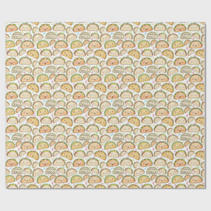 Taco Geschenkpapier