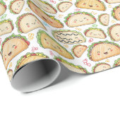 Taco Geschenkpapier (Rolleneckpunkt)