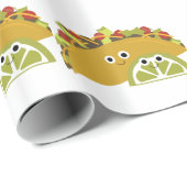 Taco Geschenkpapier (Rolleneckpunkt)