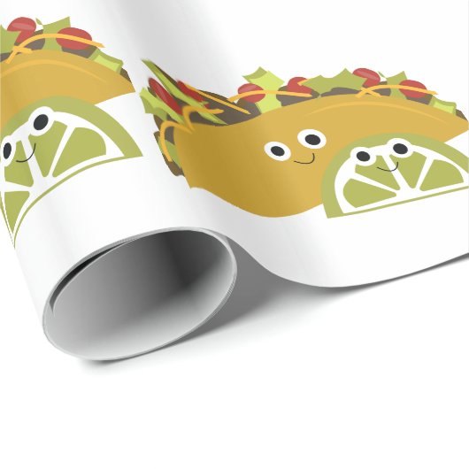Taco Geschenkpapier (Rolleneckpunkt)