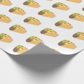 Taco Geschenkpapier (Ecke)