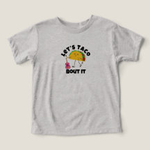 "Taco Guitar T - Shirt - Funny Mexican Food T-Shir