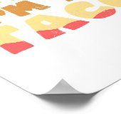 Taco Halloween Kostümdesign Vorgeben, ich bin ein  Poster (Ecke)