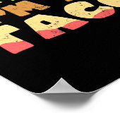 Taco Halloween Kostümdesign Vorgeben, ich bin ein Poster (Ecke)