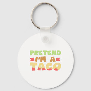 Taco Halloween Kostümdesign Vorgeben, ich bin ein  Schlüsselanhänger