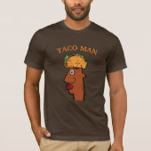 Taco Head T - Shirt (Vorderseite)