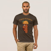 Taco Head, Text bearbeiten T - Shirt (Vorne ganz)