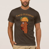 Taco Head, Text bearbeiten T - Shirt (Vorderseite)