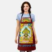 Taco Hippie Cat Schürze (Getragen)