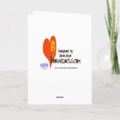 Taco I'm Sorry Card Karte (Rückseite)