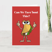 Taco I'm Sorry Card Karte (Vorderseite)