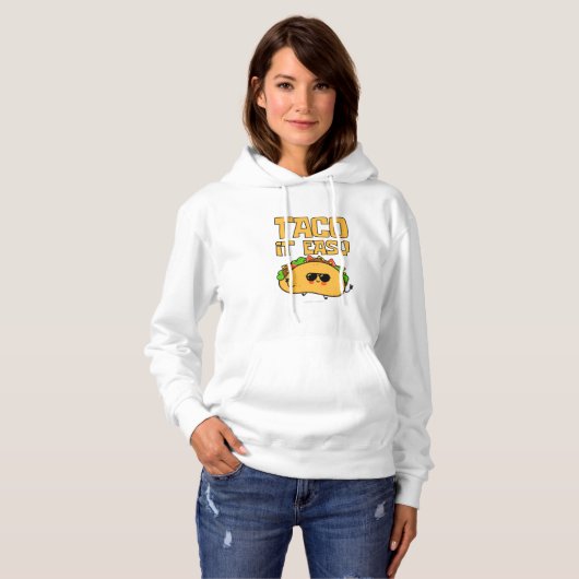 Taco It Easy Hoodie (Vorne ganz)