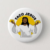 Taco-Jesus-Button Button (Vorderseite)
