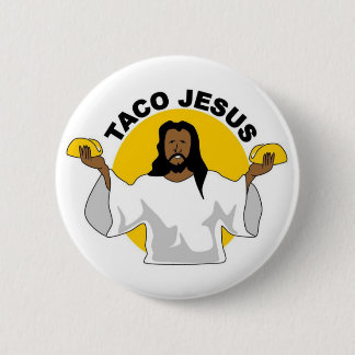 Taco-Jesus-Button Button