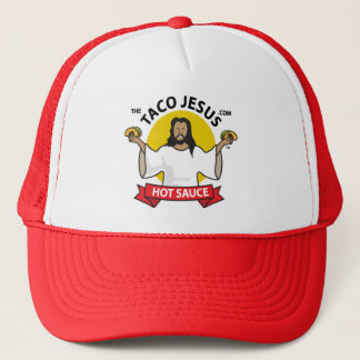 Taco-Jesus-Fernlastfahrer-Hut Truckerkappe