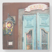 Taco-Junge, Unsinnigkeits-Strand, South- Steinuntersetzer (Vorderseite)