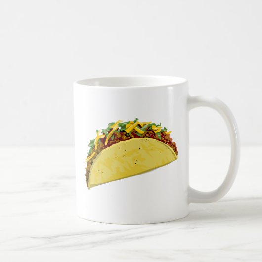 Taco Kaffeetasse (Rechts)
