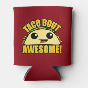Taco-Kampf fantastisch Dosenkühler