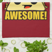 Taco-Kampf fantastisch Handtuch (Gefaltet)