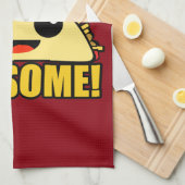 Taco-Kampf fantastisch Handtuch (Viertel Falte)