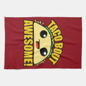 Taco-Kampf fantastisch Handtuch (Horizontal)
